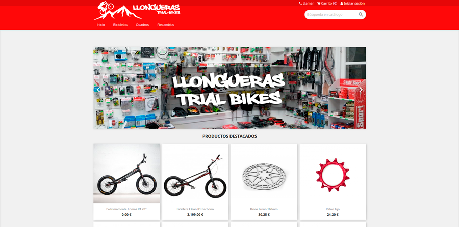 Llongueras Trial Bikes